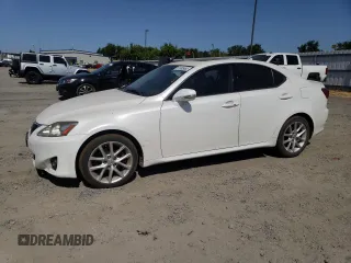 2012 Lexus IS 250 с VIN JTHBF5C24C5169462, выставлен на аукционе Copart как лот 61063465 с пробегом 147 827 миль миль и Списание • Salvage title. История ставок и продаж доступна на DreamBid. Изображение 1.