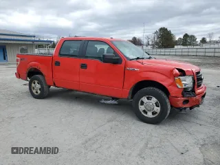 2014 Ford F-150 XL with VIN 1FTFW1EF4EKF85639, listed as a Copart auction lot 53059965 with 174,929 mi miles and Salvage Title. Bid and sale history available at carsss.com. Image 4.