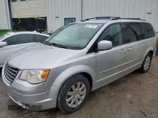 2008 Chrysler Town & Country Touring with VIN 2A8HR54P08R650857, listed as a Copart auction lot 85571064 with 153,842 mi miles and Salvage Title. Bid and sale history available at carsss.com. Image 1.