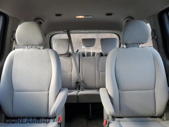 2017 Kia Sedona L with VIN KNDMA5C12H6291724, listed as a Copart auction lot 43546065 with 68,271 mi miles and Salvage Title. Bid and sale history available at carsss.com. Image 10.