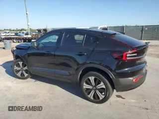 2023 Volvo C40 Recharge Pure Electric Plus with VIN YV4ED3GL5P2038573, listed as a Copart auction lot 48400075 with 13,420 mi miles and Salvage Title. Bid and sale history available at carsss.com. Image 2.