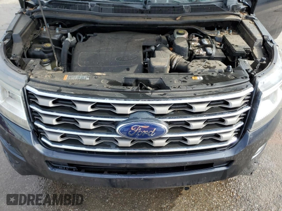 2017 Ford Explorer XLT with VIN 1FM5K7D86HGD97821, listed as a Copart auction lot 41993425 with 113,240 mi miles and Non Repairable. Bid and sale history available at DreamBid. Image 12.