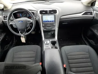 2019 Ford Fusion SE with VIN 3FA6P0LU5KR108871, listed as a Copart auction lot 45390485 with 61,130 mi miles and Salvage Title. Bid and sale history available at carsss.com. Image 8.