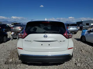 2017 Nissan Murano S z VIN 5N1AZ2MH5HN197666, wystawiony jako Copart lot #55964865 z przebiegiem 99 312 mil mil oraz Szkoda całkowita • Salvage title. Historia ofert i sprzedaży dostępna na DreamBid. Obrazek 6.