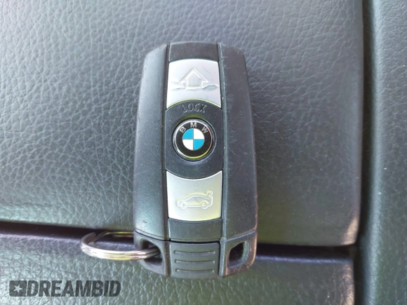 2008 BMW 5 Series 528xi with VIN WBANV13558CZ53752, listed as a IAAI auction lot 42106775 with 190,765 mi miles. Bid and sale history available at carsss.com. Image 11.