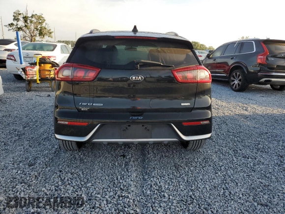 2017 Kia Niro EX with VIN KNDCC3LC6H5075103, listed as a Copart auction lot 54730215 with 68,324 mi miles and Salvage Title. Bid and sale history available at carsss.com. Image 6.