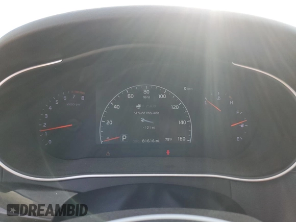 2014 Kia Cadenza Premium with VIN KNALN4D71E5136089, listed as a Copart auction lot 72343514 with 81,616 mi miles and Salvage Title. Bid and sale history available at carsss.com. Image 9.