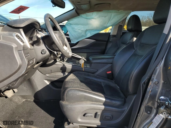 2015 Nissan Murano Platinum with VIN 5N1AZ2MG4FN268828, listed as a Copart auction lot 47925825 with 91,109 mi miles and Salvage Title. Bid and sale history available at carsss.com. Image 7.