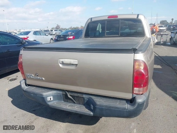 2007 Toyota Tacoma with VIN 5TETX22N47Z409884, listed as a IAAI auction lot 41500788 with NaN miles. Bid and sale history available at carsss.com. Image 16.