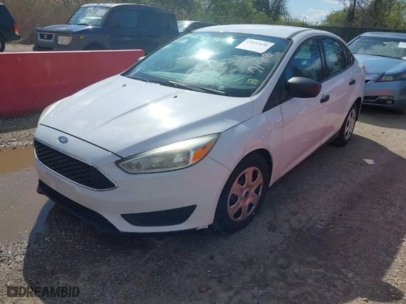 2016 Ford Focus S with VIN 1FADP3E2XGL357547, listed as a IAAI auction lot 42037636 with 254,349 mi miles. Bid and sale history available at carsss.com. Image 2.