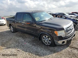 2013 Ford F-150 XL with VIN 1FTFW1CF8DKF24926, listed as a Copart auction lot 54261115 with 191,144 mi miles and Salvage Title. Bid and sale history available at carsss.com. Image 4.