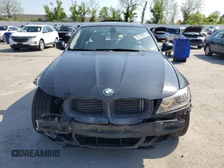2011 BMW 3 Series 328i xDrive with VIN WBAPK7C59BA975051, listed as a Copart auction lot 53133695 with 111,711 mi miles and Salvage title. Bid and sale history available at DreamBid. Image 5.