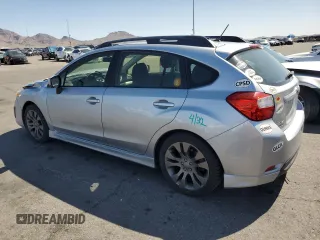 2013 Subaru Impreza Special Sports Premium with VIN JF1GPAL62DH202268, listed as a Copart auction lot 60557445 with 99,034 mi miles and Salvage title. Bid and sale history available at DreamBid. Image 2.
