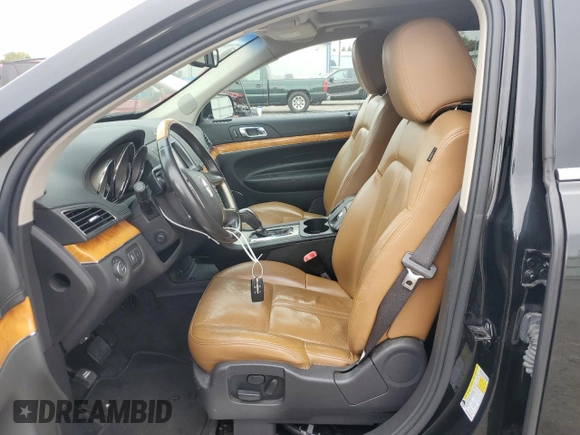 2010 Lincoln MKT with VIN 2LMHJ5AR0ABJ10301, listed as a Copart auction lot 74628944 with 111,986 mi miles and Salvage Title. Bid and sale history available at DreamBid. Image 7.