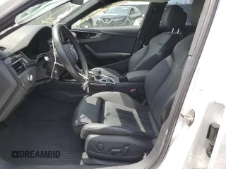 2020 Audi A4 Premium Plus with VIN WAUENAF48LN010478, listed as a Copart auction lot 58715525 with 36,852 mi miles and Non repairable. Bid and sale history available at DreamBid. Image 7.