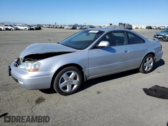2001 Acura CL Type S z VIN 19UYA42761A038735, wystawiony jako Copart lot #71239144 z przebiegiem 206 090 mil mil oraz Szkody całkowita. Historia ofert i sprzedaży dostępna na DreamBid. Obrazek 1.