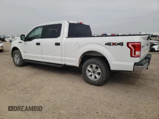 2017 Ford F-150 XL with VIN 1FTFW1EG2HFA89227, listed as a Copart auction lot 50553105 with 135,197 mi miles and Salvage Title. Bid and sale history available at carsss.com. Image 2.
