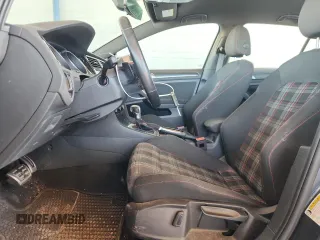 2018 Volkswagen Golf GTI S с VIN 3VW447AU3JM289855, выставлен на аукционе Copart как лот 60850565 с пробегом 40 649 миль миль и Списание • Salvage title. История ставок и продаж доступна на DreamBid. Изображение 7.