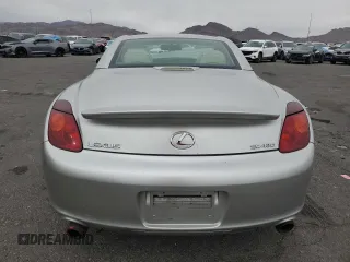2003 Lexus SC 430 с VIN JTHFN48Y730040964, выставлен на аукционе Copart как лот 47684345 с пробегом 185 415 миль миль и Списание • Salvage title. История ставок и продаж доступна на DreamBid. Изображение 6.
