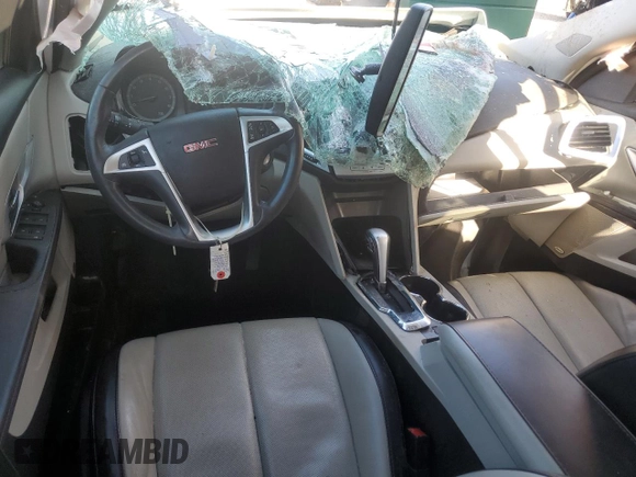 2011 GMC Terrain SLT-2 with VIN 2CTFLXECXB6406525, listed as a Copart auction lot 86180104 with 161,851 mi miles and Non Repairable. Bid and sale history available at DreamBid. Image 8.