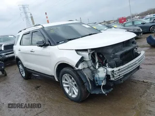 2015 Ford Explorer XLT z VIN 1FM5K8D88FGC61564, wystawiony jako IAAI lot #41649282 z przebiegiem 111 804 mil mil oraz . Historia ofert i sprzedaży dostępna na DreamBid. Obrazek 1.