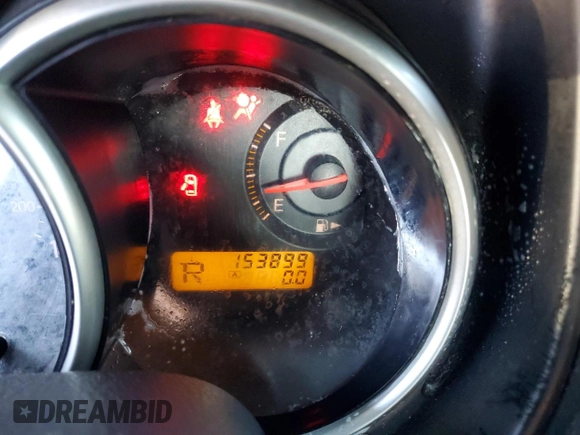 2009 Nissan Versa 1.8 S with VIN 3N1BC11E19L382395, listed as a Copart auction lot 41666375 with 153,899 mi miles and Salvage Title. Bid and sale history available at carsss.com. Image 9.