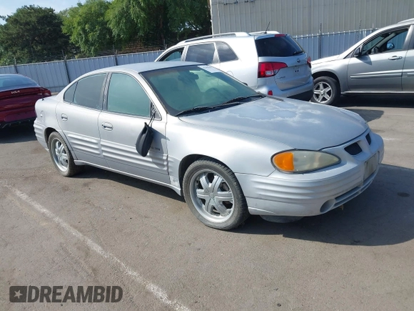1999 Pontiac Grand Am SE with VIN 1G2NE52TXXC553246, listed as a IAAI auction lot 42398103 with Not provided miles and . Bid and sale history available at DreamBid. Image 1.