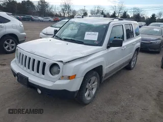 2011 Jeep Patriot Latitude with VIN 1J4NT1GB4BD126488, listed as a IAAI auction lot 41652554 with 179,724 mi miles. Bid and sale history available at carsss.com. Image 17.