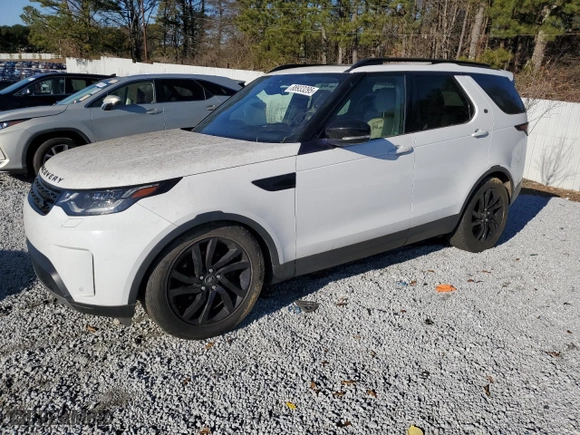 2017 Land Rover Discovery SE with VIN SALRGBBV4HA046470, listed as a Copart auction lot 88933295 with 98,103 mi miles and Clean Title. Bid and sale history available at carsss.com. Image 1.