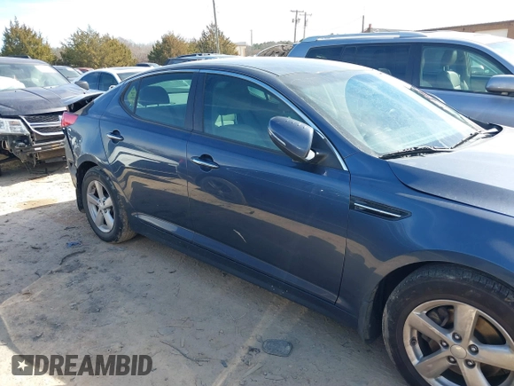 2015 Kia Optima LX z VIN 5XXGM4A73FG364345, wystawiony jako IAAI lot #41598303 z przebiegiem 134 486 mil mil oraz . Historia ofert i sprzedaży dostępna na DreamBid. Obrazek 14.