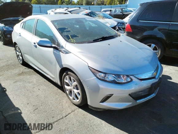2016 Chevrolet Volt Premier with VIN 1G1RD6S56GU118914, listed as a Copart auction lot 64840632 with 90,810 mi miles. Bid and sale history available at carsss.com. Image 1.