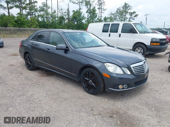 2010 Mercedes-Benz E 350 Luxury z VIN WDDHF5GBXAA250627, wystawiony jako IAAI lot #42426235 z przebiegiem 151 172 mil mil oraz . Historia ofert i sprzedaży dostępna na DreamBid. Obrazek 1.