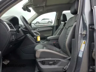 2021 Volkswagen Atlas SEL Premium R-Line with VIN 1V2FR2CA5MC541449, listed as a Copart auction lot 72932124 with 58,269 mi miles and Salvage title. Bid and sale history available at DreamBid. Image 7.
