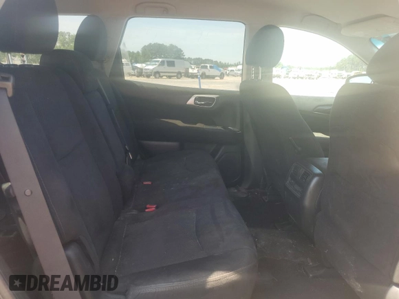 2015 Nissan Pathfinder S with VIN 5N1AR2MN6FC645878, listed as a Copart auction lot 60121285 with 191,449 mi miles and Salvage title. Bid and sale history available at DreamBid. Image 11.