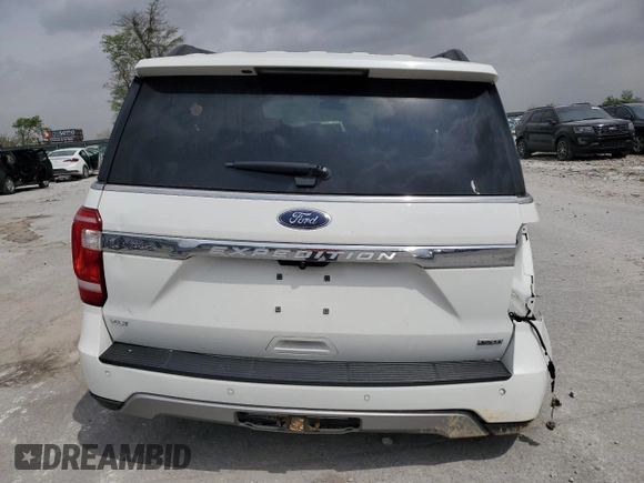 2021 Ford Expedition XLT with VIN 1FMJU1JT6MEA04422, listed as a Copart auction lot 53666285 with 114,992 mi miles and Non repairable. Bid and sale history available at DreamBid. Image 6.