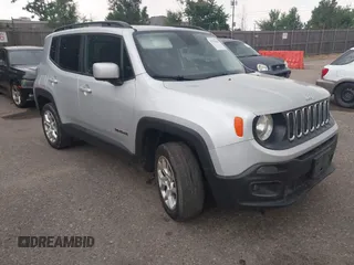 2017 Jeep Renegade Altitude with VIN ZACCJBBB2HPG36428, listed as a IAAI auction lot 42728630 with 162,318 mi miles and . Bid and sale history available at DreamBid. Image 1.