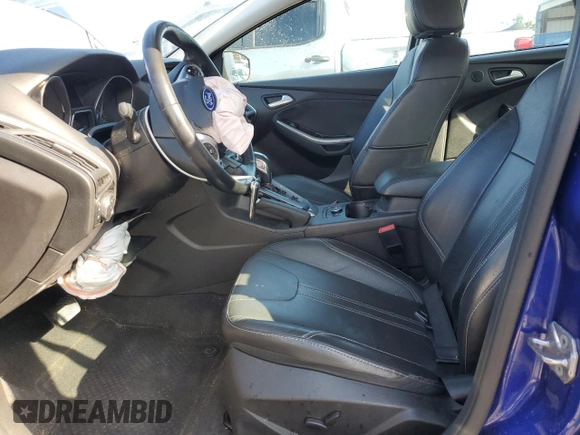 2014 Ford Focus Titanium with VIN 1FADP3J29EL404862, listed as a Copart auction lot 50930435 with 82,728 mi miles and Salvage Title. Bid and sale history available at carsss.com. Image 7.