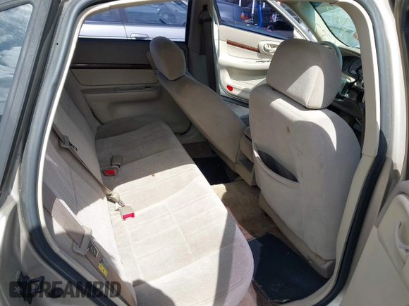 2002 Chevrolet Impala z VIN 2G1WF52E529375852, wystawiony jako IAAI lot #42179542 z przebiegiem 149 344 mil mil oraz . Historia ofert i sprzedaży dostępna na DreamBid. Obrazek 8.