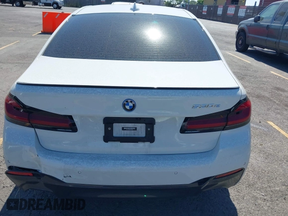 2023 BMW 5 Series 530e with VIN WBA13AG09PCM41820, listed as a IAAI auction lot 42409541 with 17,715 mi miles and . Bid and sale history available at DreamBid. Image 15.