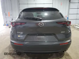2021 Mazda CX-30 Preferred with VIN 3MVDMBCLXMM272483, listed as a Copart auction lot 42994925 with 29,423 mi miles and Salvage Title. Bid and sale history available at DreamBid. Image 6.