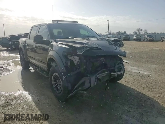 2019 Ford F-150 Raptor with VIN 1FTFW1RG0KFC08135, listed as a Copart auction lot 47550725 with 69,574 mi miles and Salvage Title. Bid and sale history available at carsss.com. Image 11.
