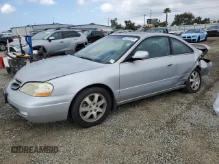 2001 Acura CL with VIN 19UYA42411A036445, listed as a Copart auction lot 42254155 with 146,331 mi miles and Salvage Title. Bid and sale history available at carsss.com. Image 1.