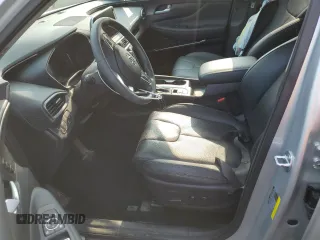 2019 Hyundai Santa Fe Ultimate z VIN 5NMS5CAD4KH002169, wystawiony jako Copart lot #58560645 z przebiegiem 27 762 mil mil oraz Szkoda całkowita • Salvage title. Historia ofert i sprzedaży dostępna na DreamBid. Obrazek 7.