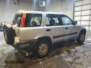 2000 Honda CR-V LX with VIN JHLRD1842YC047357, listed as a Copart auction lot 44205095 with 96,643 mi miles and Salvage Title. Bid and sale history available at carsss.com. Image 3.