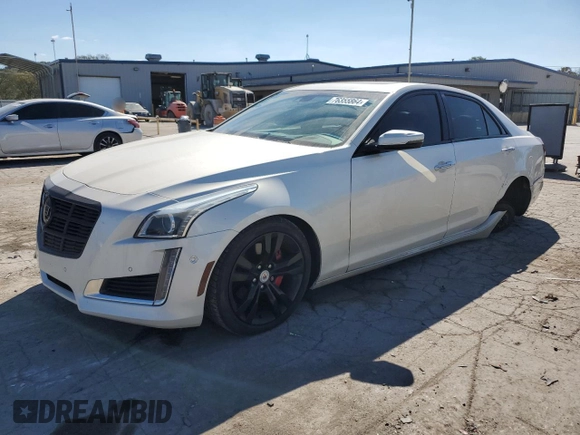 2014 Cadillac CTS Premium AWD с VIN 1G6AZ5S30E0145483, выставлен на аукционе Copart как лот 76355864 с пробегом 89 917 миль миль и Списание • Salvage title. История ставок и продаж доступна на DreamBid. Изображение 1.