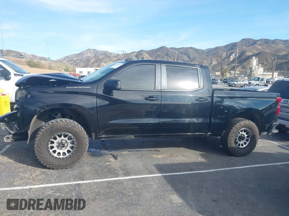 2021 Chevrolet Silverado 1500 RST with VIN 3GCPWDED1MG367670, listed as a IAAI auction lot 41616135 with 50,432 mi miles. Bid and sale history available at carsss.com. Image 14.