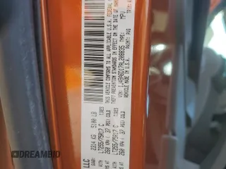 2010 Jeep Wrangler Rubicon with VIN 1J4BA6D17AL208835, listed as a Copart auction lot 41851855 with 107,771 mi miles and Salvage title. Bid and sale history available at DreamBid. Image 12.