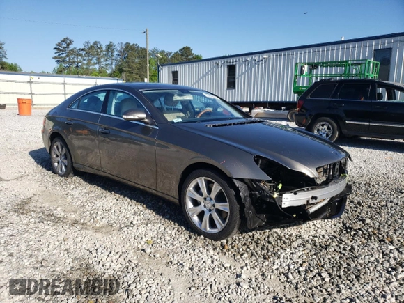 2006 Mercedes-Benz CLS-Class with VIN WDDDJ75X46A013064, listed as a Copart auction lot 53270675 with 99,239 mi miles and Salvage Title. Bid and sale history available at carsss.com. Image 4.
