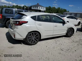 2024 Subaru Impreza Sport with VIN JF1GUAFC1R8359999, listed as a Copart auction lot 69133804 with 720 mi miles and Salvage Title. Bid and sale history available at carsss.com. Image 3.