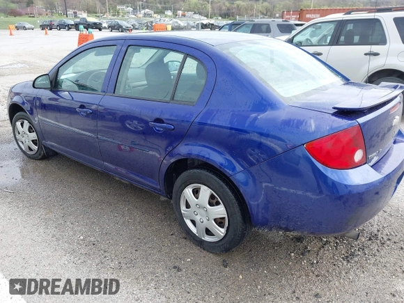 2007 Chevrolet Cobalt LT with VIN 1G1AL55F377218434, listed as a IAAI auction lot 41897276 with 194,412 mi miles and . Bid and sale history available at DreamBid. Image 3.